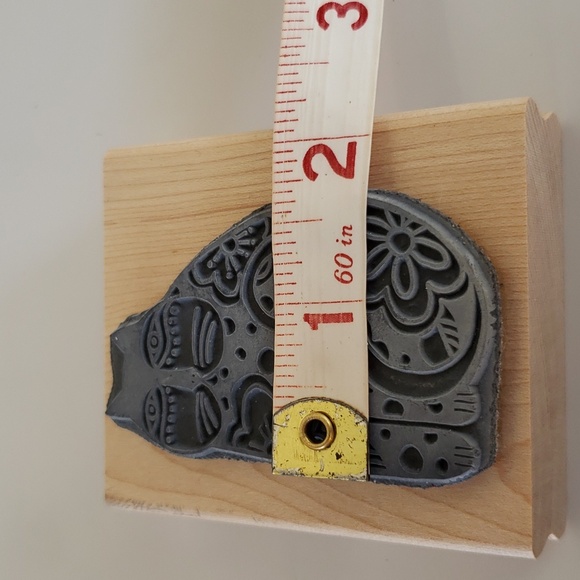 Laurel Burch Cat Stamp LB Flowering Feline - Picture 7 of 9